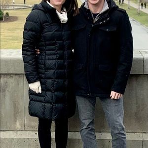 North Face Long Puffer Jacket